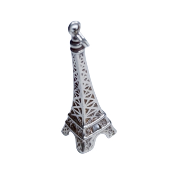 NEW 925 Sterling Silver Paris Eiffel Tower Charm - Picture 3 of 3